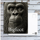 Search for sasquatch postcards Ape