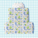 Search for baby stroller wrapping paper Cute