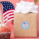 Search for happy 4th of july stickers Stars and stripes