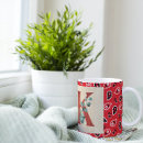 Search for big letters mugs Rustic