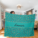 Search for leopard print blankets Bold