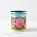 Search for pig cartoon mugs Farming
