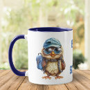 Search for wise owl mugs Cute
