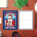 Search for wanting postcards Santa claus