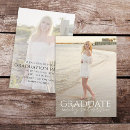 Search for design graduation invitations Minimalist