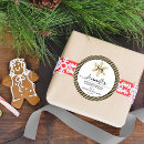 Search for snowflake tags stickers Gold