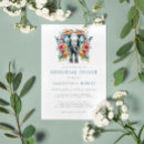 Search for blue elephant invitations Floral