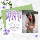 Search for wisteria wedding save the dates Elegant
