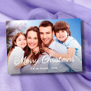 Search for two sided christmas cards Family photo