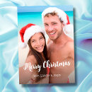 Search for two sided christmas cards Family photo
