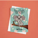 Search for koala birthday cards Australian animals