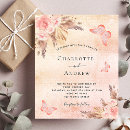 Search for grass wedding invitations Blush