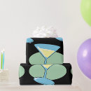 Search for martini wrapping paper Drink