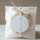 Search for crest wedding stickers Elegant