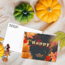 Search for pumpkin fall postcards Pumpkins
