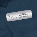 Search for silver name tags Professional