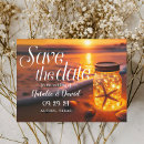 Search for sunset save the dates Tropical