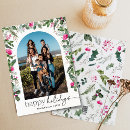 Search for vertical christmas cards Botanical
