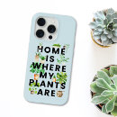 Search for green plants iphone cases Boho