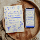 Search for stylish bridal shower invitations Trendy