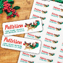 Search for sleigh return address labels Fun