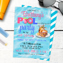 Search for backyard bbq birthday invitations Modern
