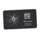 Search for glass repair business cards Windshield