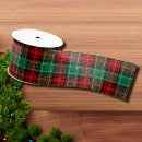 Search for country christmas ribbon Red and green