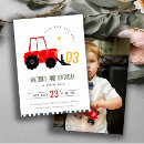 Search for digger birthday invitations Boys