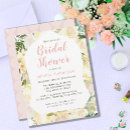 Search for petals 4x5 invitations Blush pink
