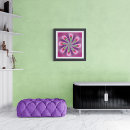 Search for abstract fractals posters Purple