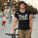 Search for life behind bars tshirts Cyclist
