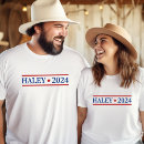 Search for haley tshirts Election