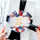 Search for red and blue glitter stickers 4th of july