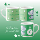 Search for green elephant mugs White