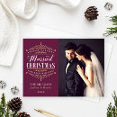 Search for vintage wedding announcement cards Newlywed