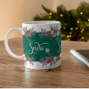 Search for flower border mugs Green