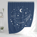 Search for celestial shower curtains Moon