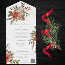 Search for poinsettia invitations Rsvp
