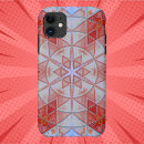 Search for white flower on blue electronics Geometric