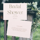 Search for blush bridal shower invitations Blush and gold