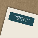 Search for modern blue return address labels Birthday