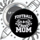 Search for football mom badges Cheer