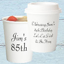 Search for 85th birthday decor Elegant