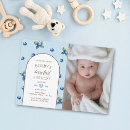Search for blueberry birthday invitations Elegant