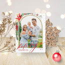 Search for arch christmas cards Family photo
