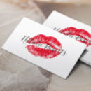 Search for red lipstick Makeup artist
