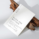 Search for white typography wedding invitations Minimal