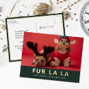 Search for pet christmas postcards Green
