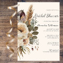 Search for feather bridal shower invitations Flowers